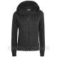 Quilted Hoody (Black)